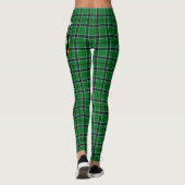 Scotstee Clan Innes Hunting Crest Tartan Vrouwen Leggings (Achterkant)