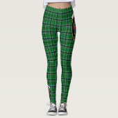 Scotstee Clan Innes Hunting Crest Tartan Vrouwen Leggings (Voorkant)