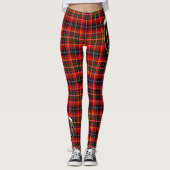 Scotstee Clan Innes Modern Crest Tartan Vrouwen Leggings (Voorkant)