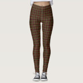 Scotstee Clan Innes of Cowie Tartan Women Leggings (Voorkant)