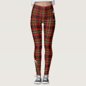 Scotstee Clan Innes of Moray Crest Tartan Women Leggings (Voorkant)