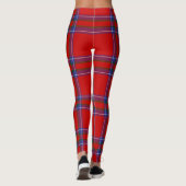 Scotstee Clan Inverness Tartan Women Leggings (Achterkant)