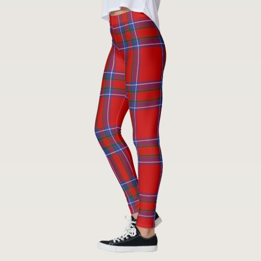 Scotstee Clan Inverness Tartan Women Leggings (Links)