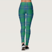 Scotstee Clan Irvine Ancient Tartan Women Leggings (Achterkant)