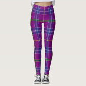 Scotstee Clan Jackson Tartan Vrouwen Leggings (Voorkant)