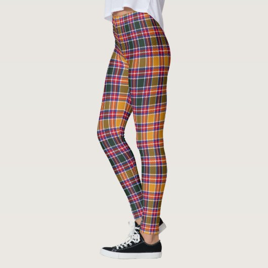 Scotstee Clan Jacobite Tartan Women Leggings (Links)