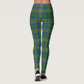 Scotstee Clan Jager van Hunterston Tartan Dames Leggings (Achterkant)