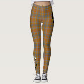 Scotstee Clan Jardine Crest Tartan Vrouwen Legging (Voorkant)