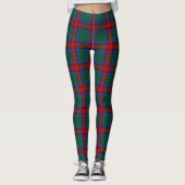 Scotstee Clan Jardine Dress Tartan Women Leggings (Voorkant)