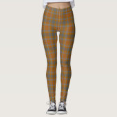 Scotstee Clan Jardine Tartan Dames Leggings (Voorkant)