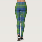 Scotstee Clan Johnston Ancient Tartan Women Leggings (Achterkant)