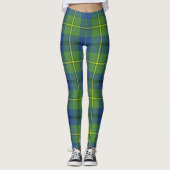 Scotstee Clan Johnston Ancient Tartan Women Leggings (Voorkant)