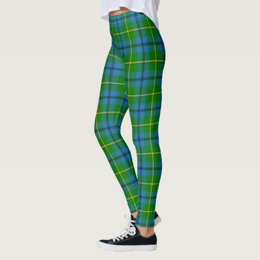 Scotstee Clan Johnston Leggings vrouwen Tartan (Links)