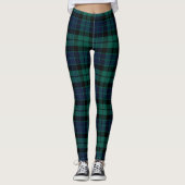 Scotstee Clan Kay Tartan Vrouwen Leggings (Voorkant)