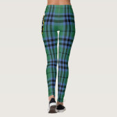 Scotstee Clan Keith Ancient Crest Tartan Vrouwen Leggings (Achterkant)