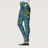 Scotstee Clan Keith Ancient Crest Tartan Vrouwen Leggings (Links)