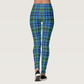Scotstee Clan Keith Tartan Vrouwen Leggings (Achterkant)