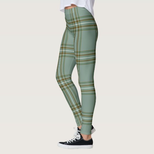 Scotstee Clan Kelly Tartan Vrouwen Leggings (Links)