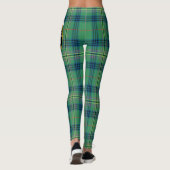 Scotstee Clan Kennedy Ancient Crest Tartan Vrouwen Leggings (Achterkant)