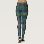 Scotstee Clan Kennedy Crest Tartan Women Leggings (Achterkant)