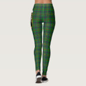 Scotstee Clan Kennedy Hunting Crest Tartan Women Leggings (Achterkant)