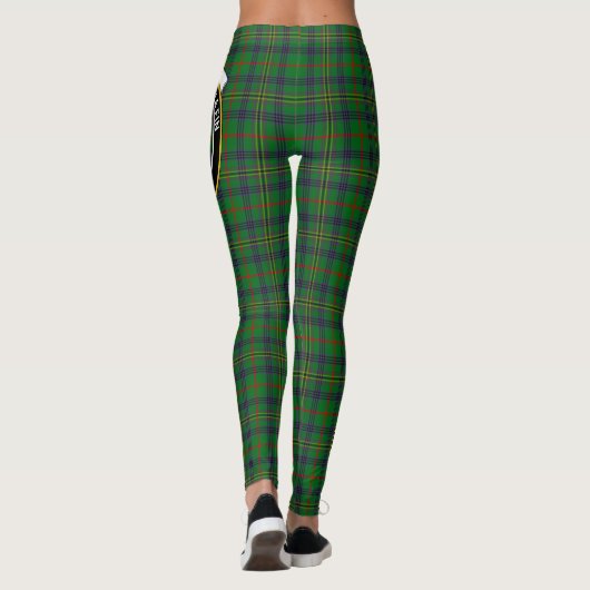 Scotstee Clan Kennedy Hunting Crest Tartan Women Leggings (Achterkant)