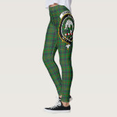 Scotstee Clan Kennedy Hunting Crest Tartan Women Leggings (Links)