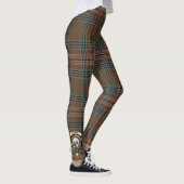 Scotstee Clan Kennedy Weathered Crest Tartan Vrouw Leggings (Rechts)
