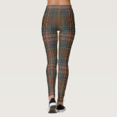 Scotstee Clan Kennedy Weathered Tartan Women Leggings (Achterkant)