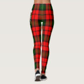 Scotstee Clan Kerr Crest Tartan Vrouwen Leggings (Achterkant)