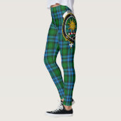Scotstee Clan Kerr Hunting Crest Tartan Vrouwen Leggings (Links)