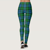 Scotstee Clan Kerr Hunting Tartan Women Leggings (Achterkant)