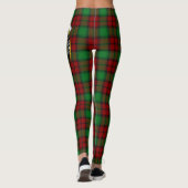 Scotstee Clan Kerr Modern Crest Tartan Vrouwen Leggings (Achterkant)
