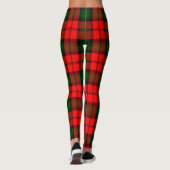 Scotstee Clan Kerr Tartan Vrouwen Leggings (Achterkant)