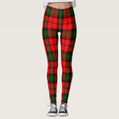 Scotstee Clan Kerr Tartan Vrouwen Leggings (Voorkant)