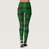 Scotstee Clan Kincaid Crest Tartan Women Leggings (Achterkant)