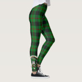 Scotstee Clan Kincaid Crest Tartan Women Leggings (Rechts)