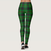 Scotstee Clan Kincaid Tartan Women Leggings (Achterkant)
