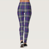 Scotstee Clan Kinnaird Tartan Vrouwen Leggings (Achterkant)