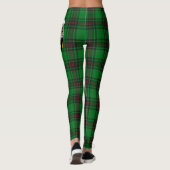 Scotstee Clan Kinnear Crest Tartan Vrouwen Legging (Achterkant)