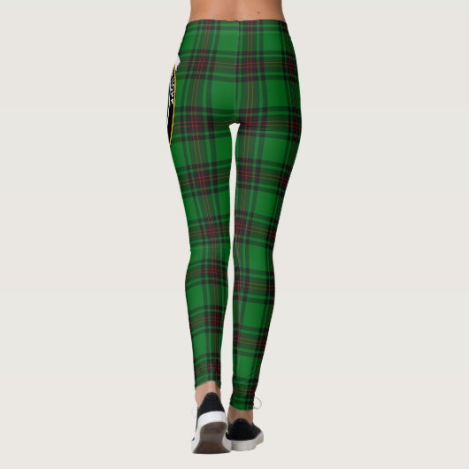 Scotstee Clan Kinnear Crest Tartan Vrouwen Legging (Achterkant)