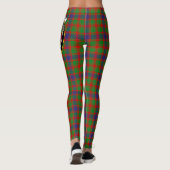 Scotstee Clan Kinninmont Crest Tartan Vrouwen Leggings (Achterkant)