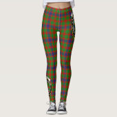 Scotstee Clan Kinninmont Crest Tartan Vrouwen Leggings (Voorkant)
