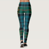 Scotstee Clan Kirkpatrick Crest Tartan Vrouwen Leggings (Achterkant)