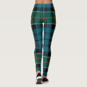 Scotstee Clan Kirkpatrick Tartan Vrouwen Leggings (Achterkant)