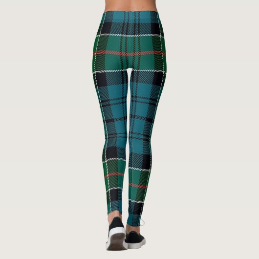 Scotstee Clan Kirkpatrick Tartan Vrouwen Leggings (Achterkant)