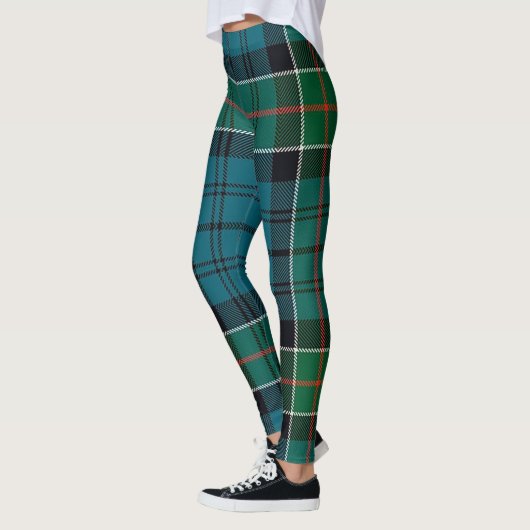 Scotstee Clan Kirkpatrick Tartan Vrouwen Leggings (Links)