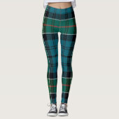 Scotstee Clan Kirkpatrick Tartan Vrouwen Leggings (Voorkant)