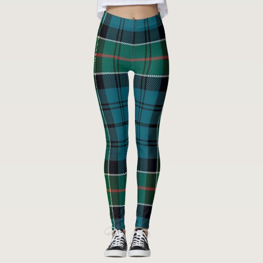 Scotstee Clan Kirkpatrick Tartan Vrouwen Leggings (Voorkant)