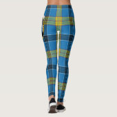 Scotstee Clan Laing Crest Tartan Vrouwen Leggings (Achterkant)